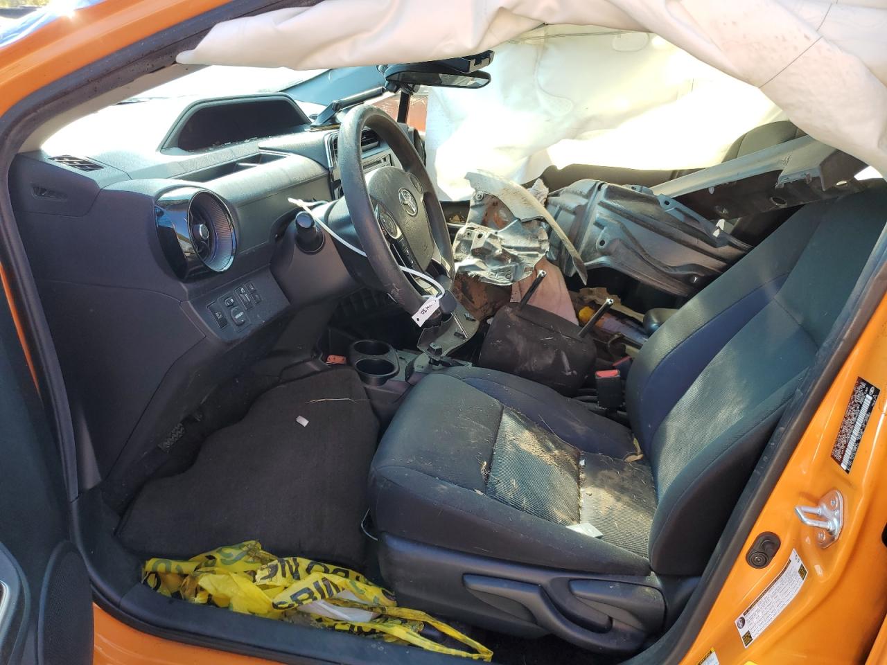 2018 Toyota Prius C VIN: JTDKDTB39J1599658 Lot: 81420605