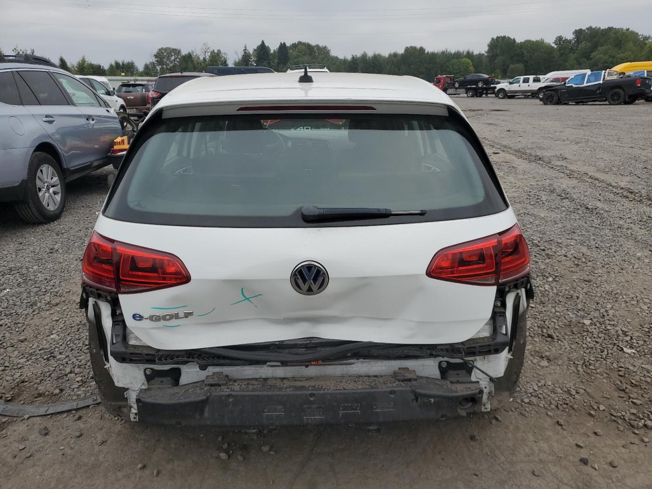 2015 Volkswagen E-Golf Limited VIN: WVWKP7AU5FW904883 Lot: 71472175