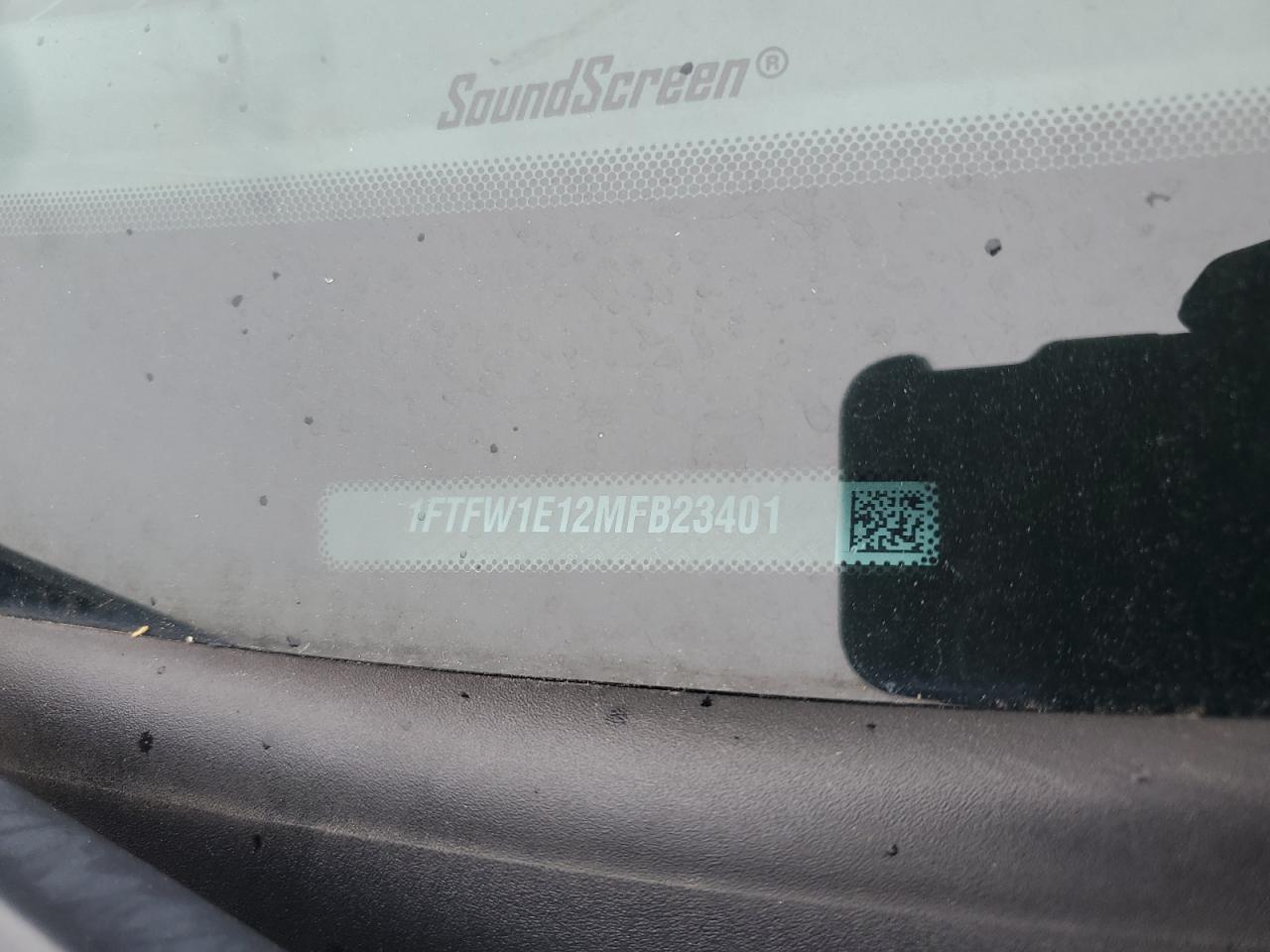 2021 Ford F150 Supercrew VIN: 1FTFW1E12MFB23401 Lot: 81782505