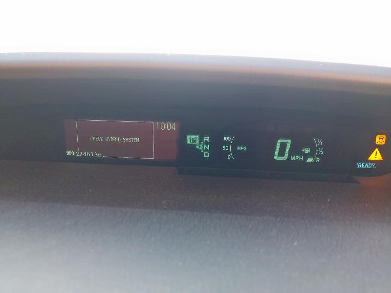 2011 TOYOTA PRIUS T3 VVT-I CVT 