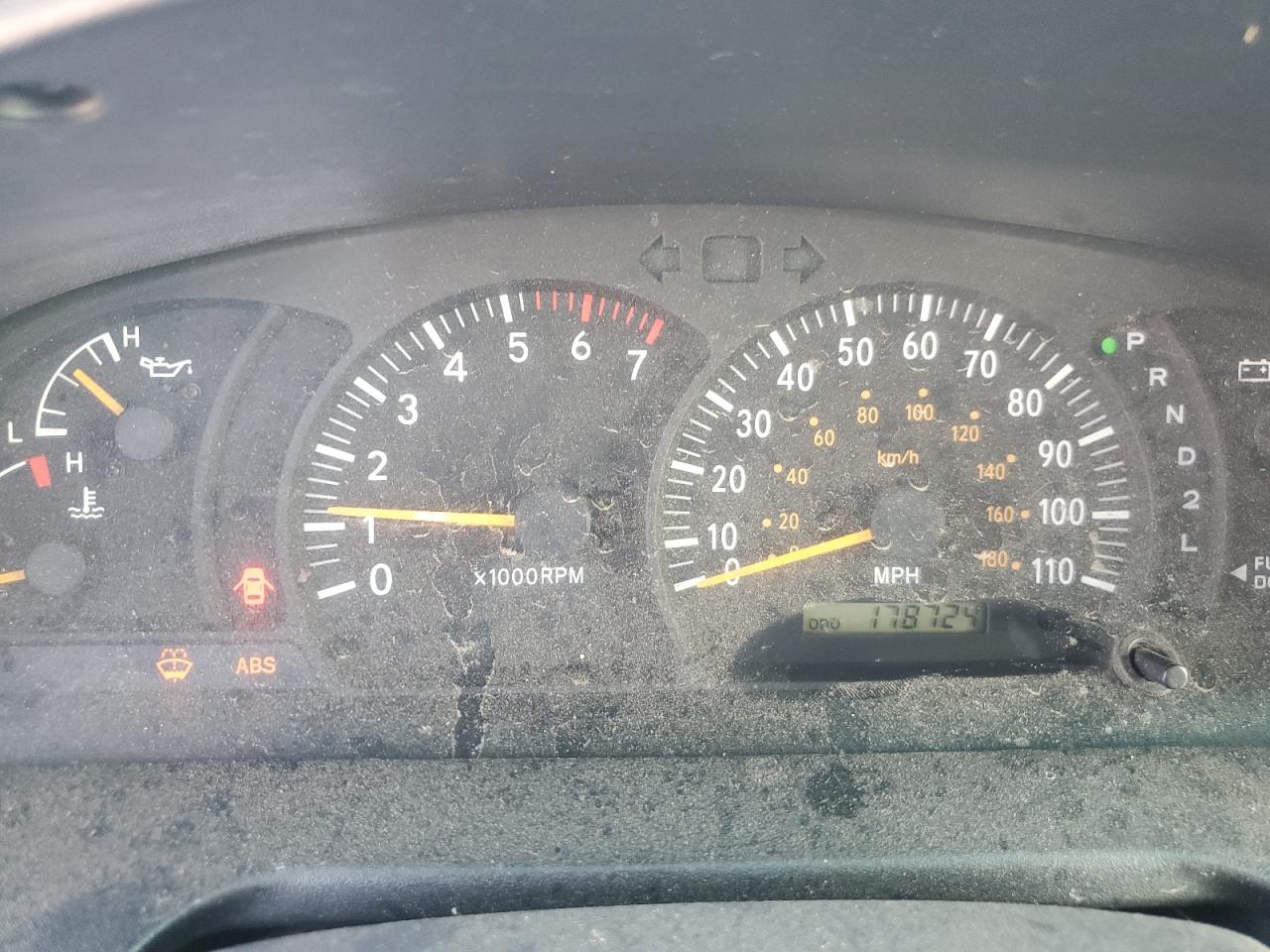 2002 Toyota Tundra Access Cab VIN: 5TBRT34162S229617 Lot: 84458375
