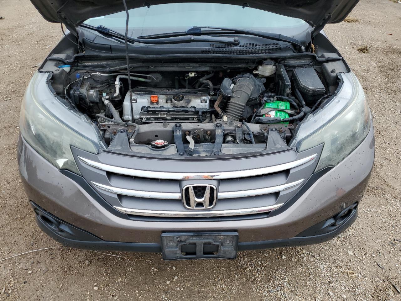 2014 Honda Cr-V Exl VIN: 2HKRM4H77EH691557 Lot: 71085885