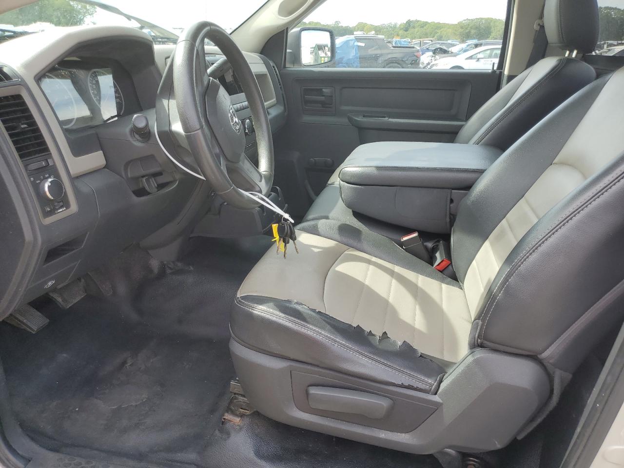 2012 Dodge Ram 1500 St VIN: 3C6JD6AK1CG185842 Lot: 80997775