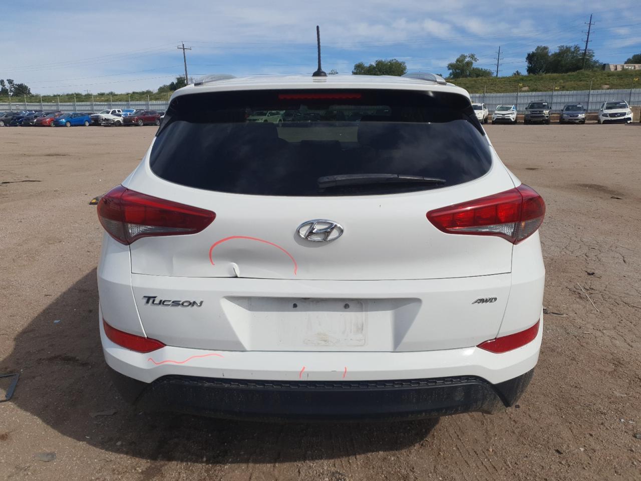 2017 Hyundai Tucson Limited VIN: KM8J3CA40HU511559 Lot: 81511665