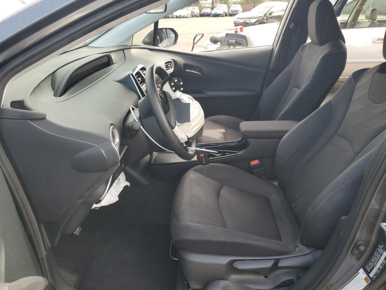 2022 Toyota Prius Prime Le VIN: JTDKAMFP7N3198972 Lot: 81778735