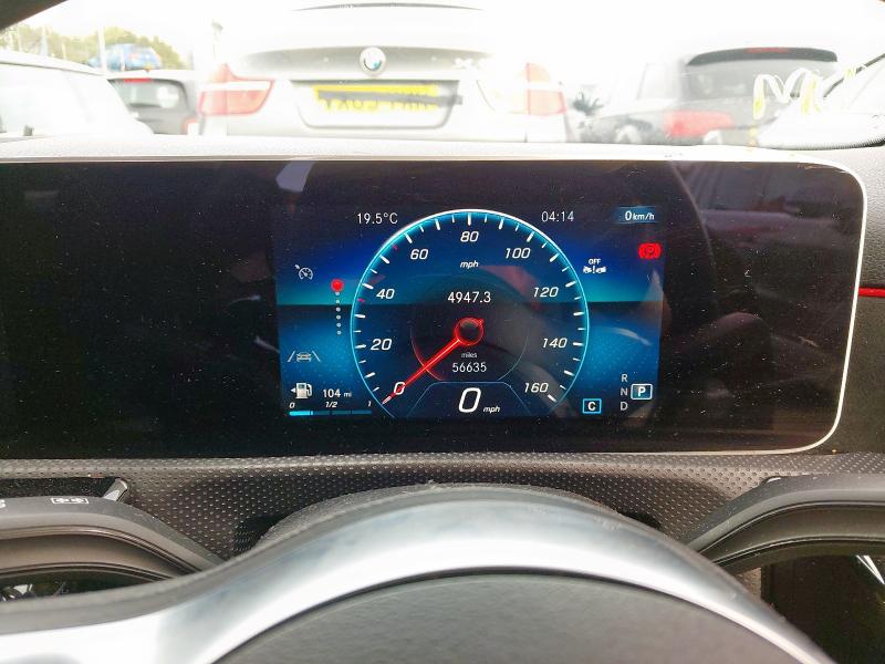 2019 MERCEDES-BENZ A CLASS A180D AMG LINE EXECUTIVE 5DR AUTO