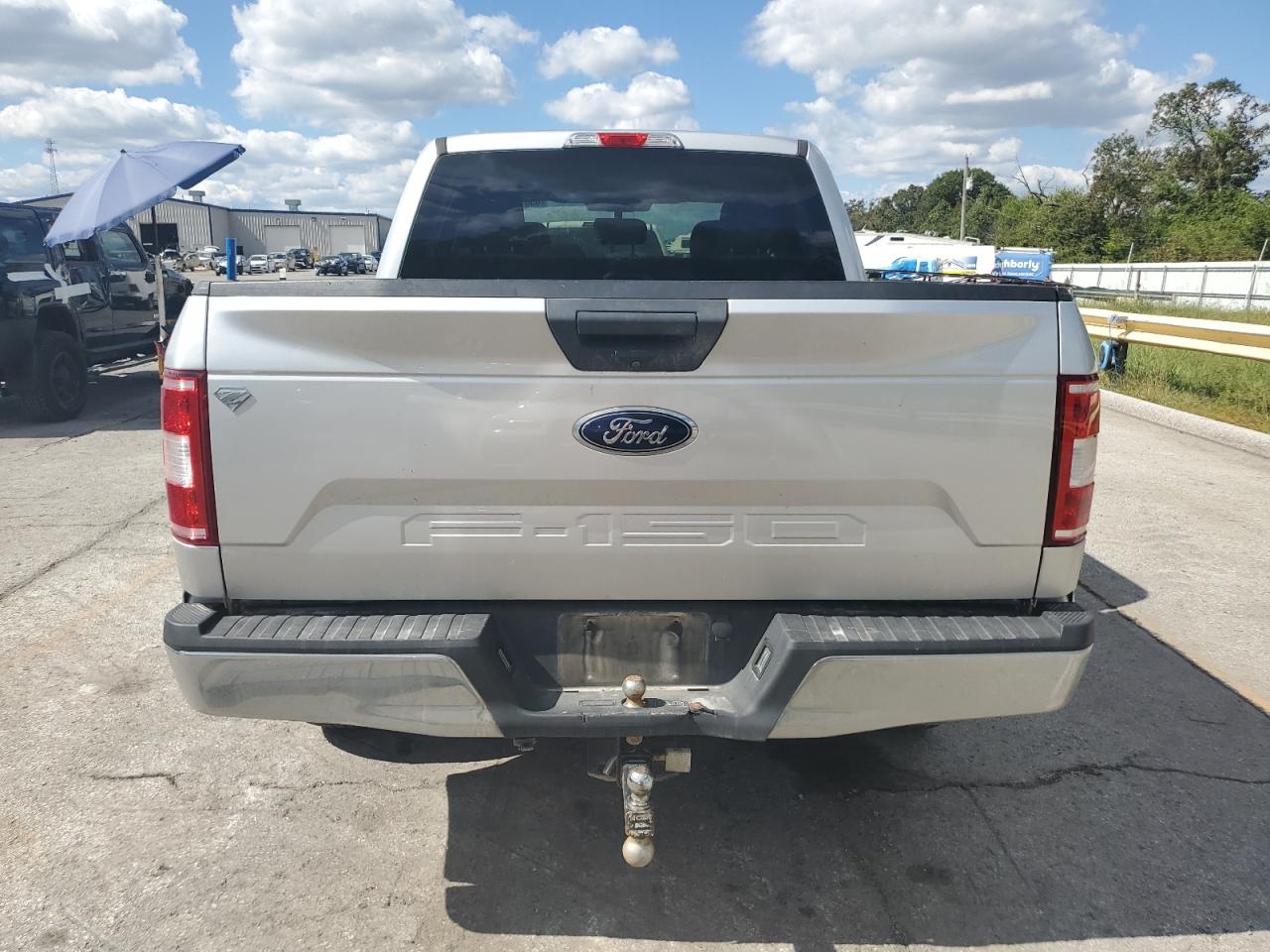 2019 Ford F150 Supercrew VIN: 1FTEW1E52KFB96621 Lot: 83875535