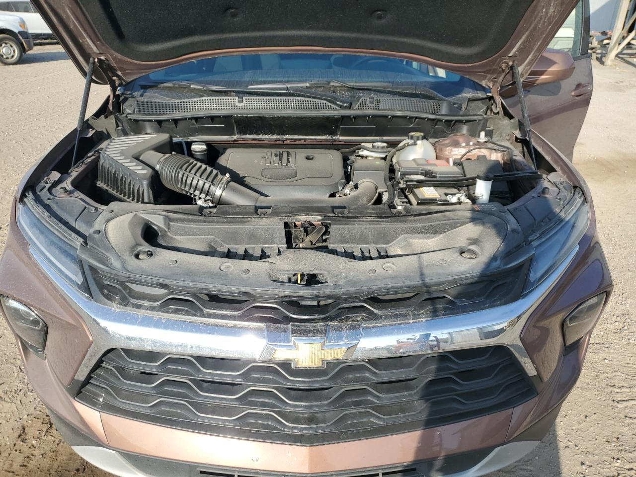 2024 Chevrolet Blazer 2Lt VIN: 3GNKBCR40RS162427 Lot: 80720675