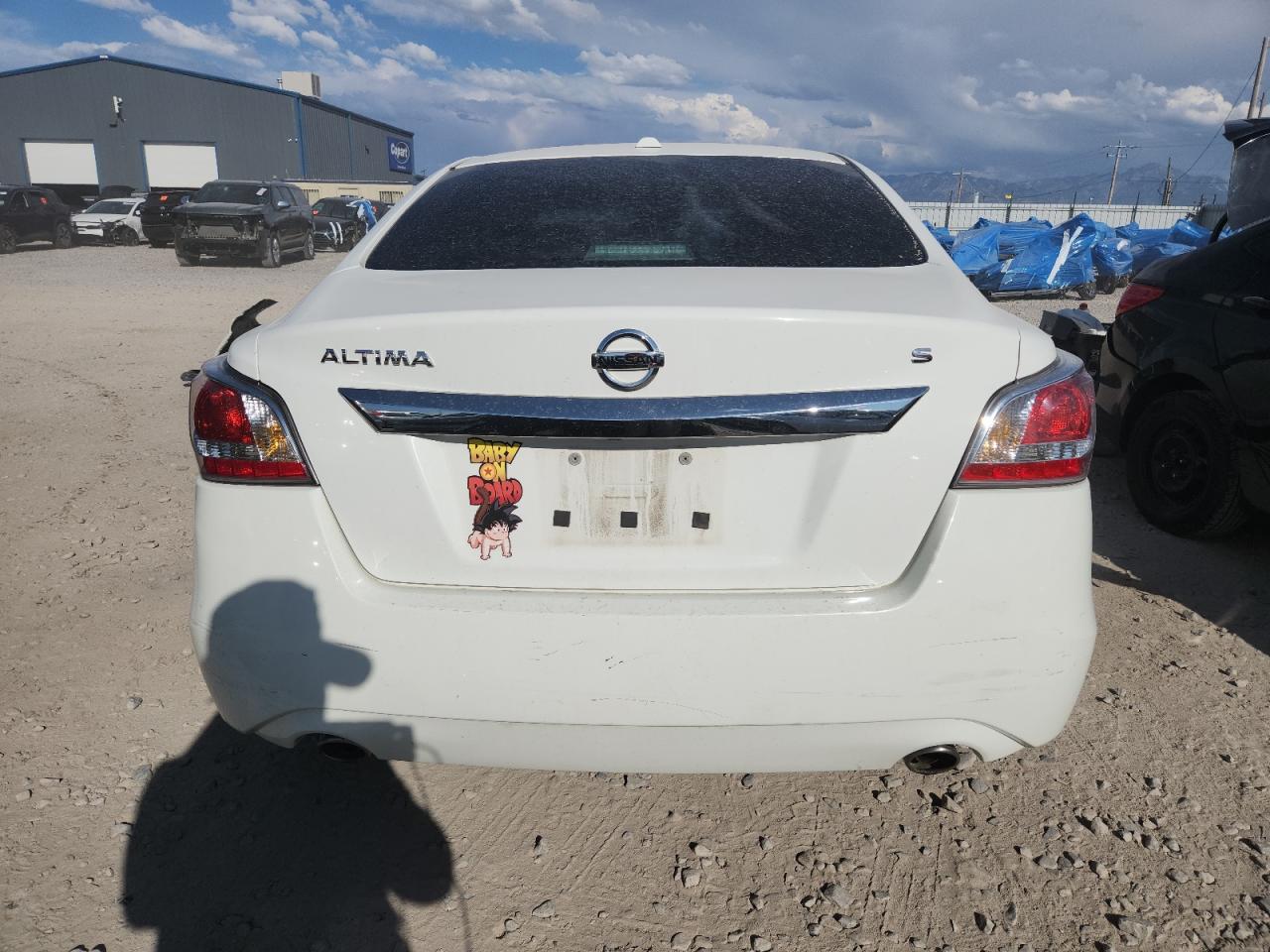 2015 Nissan Altima 2.5 VIN: 1N4AL3AP9FC274514 Lot: 80617355