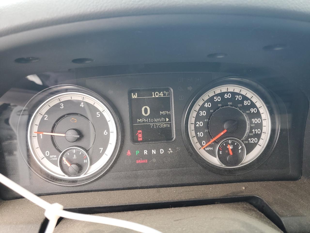 2016 Ram 1500 St VIN: 1C6RR7FTXGS225829 Lot: 81345975