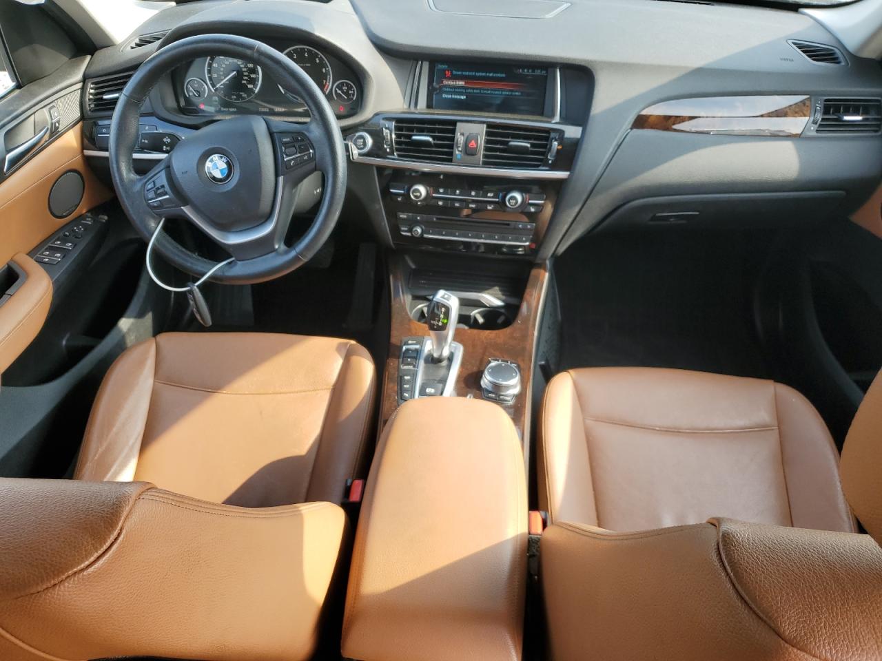 2017 BMW X3 xDrive28I VIN: 5UXWX9C52H0T12316 Lot: 83782835