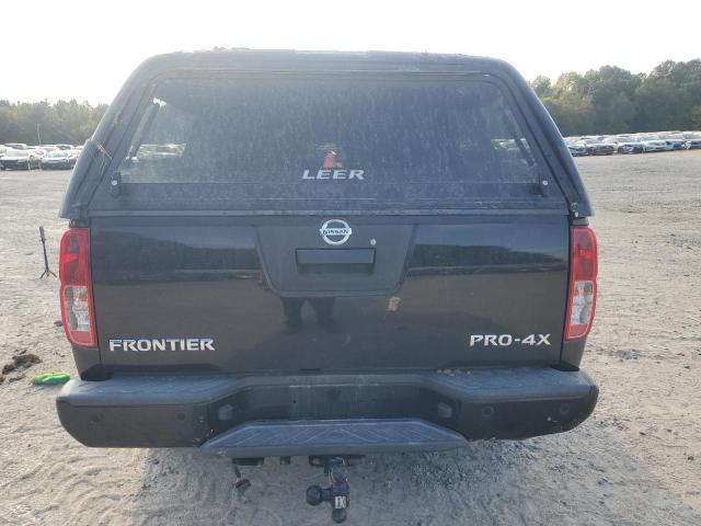  NISSAN FRONTIER 2021 Black
