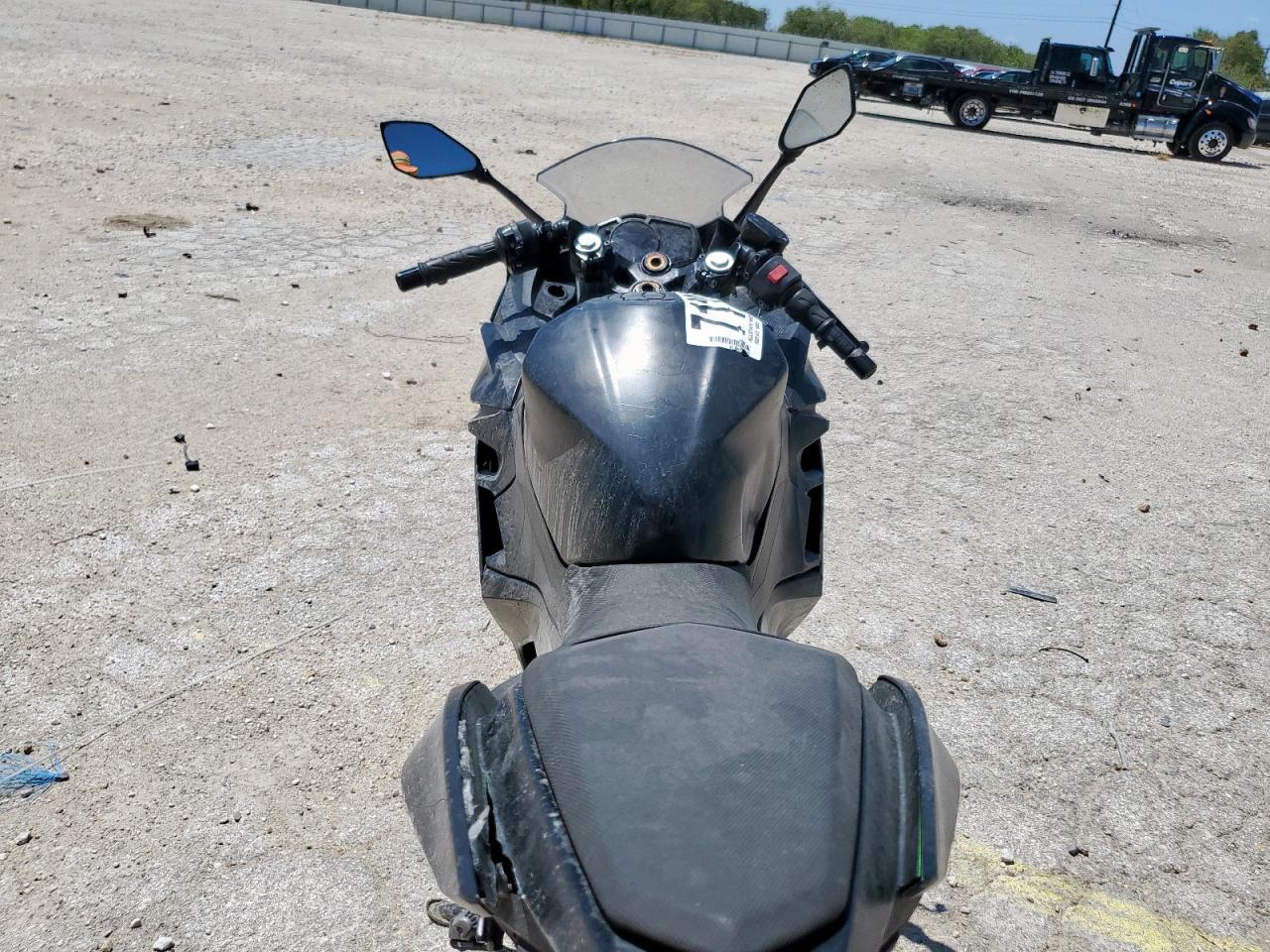 2022 Kawasaki Ex400 VIN: JKAEXKG1XNDAH2165 Lot: 71222635