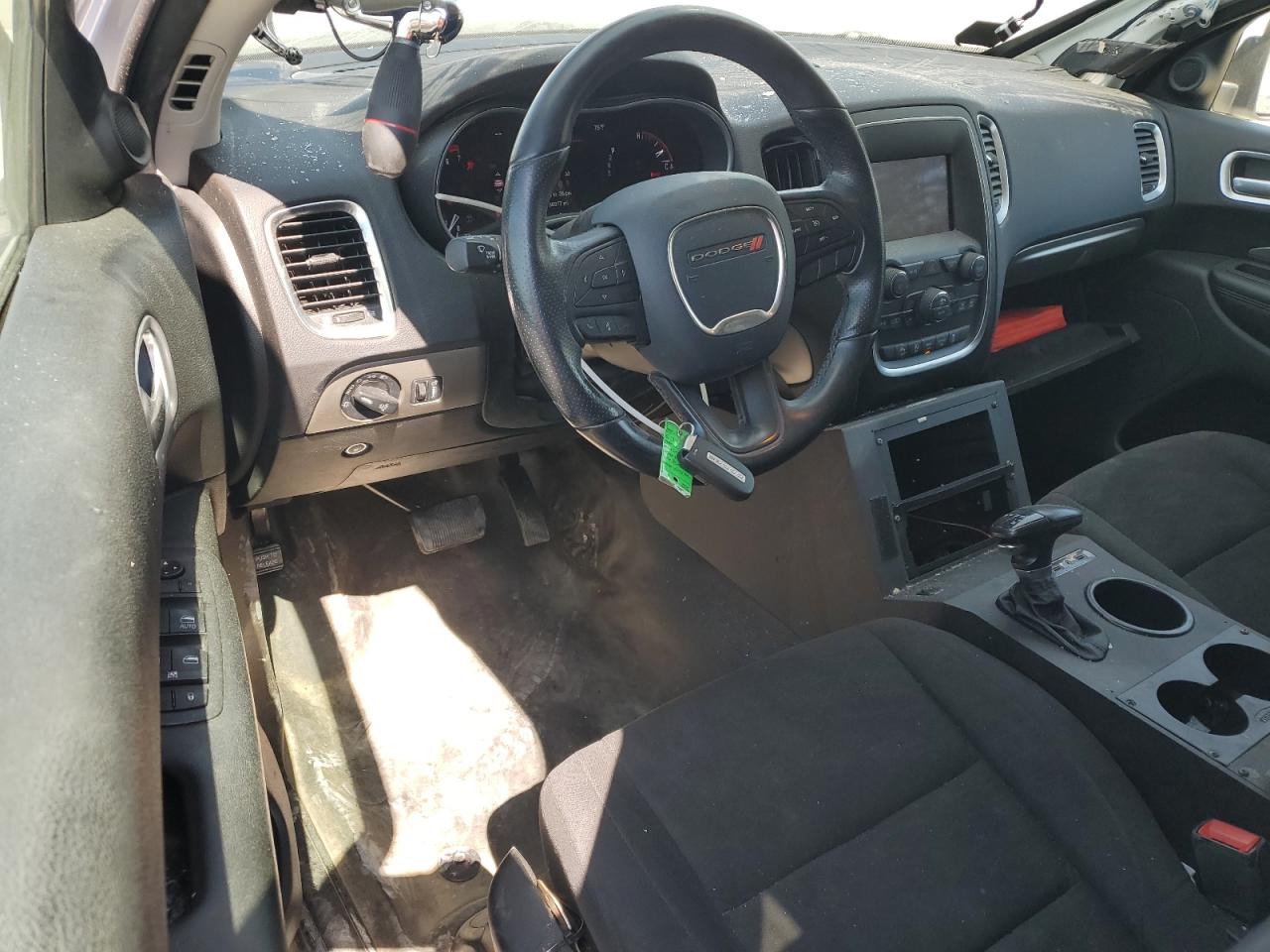 2020 Dodge Durango Ssv VIN: 1C4RDJFG0LC443743 Lot: 81038235