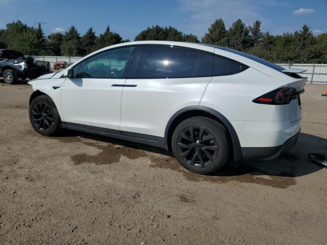  TESLA MODEL X 2022 Biały