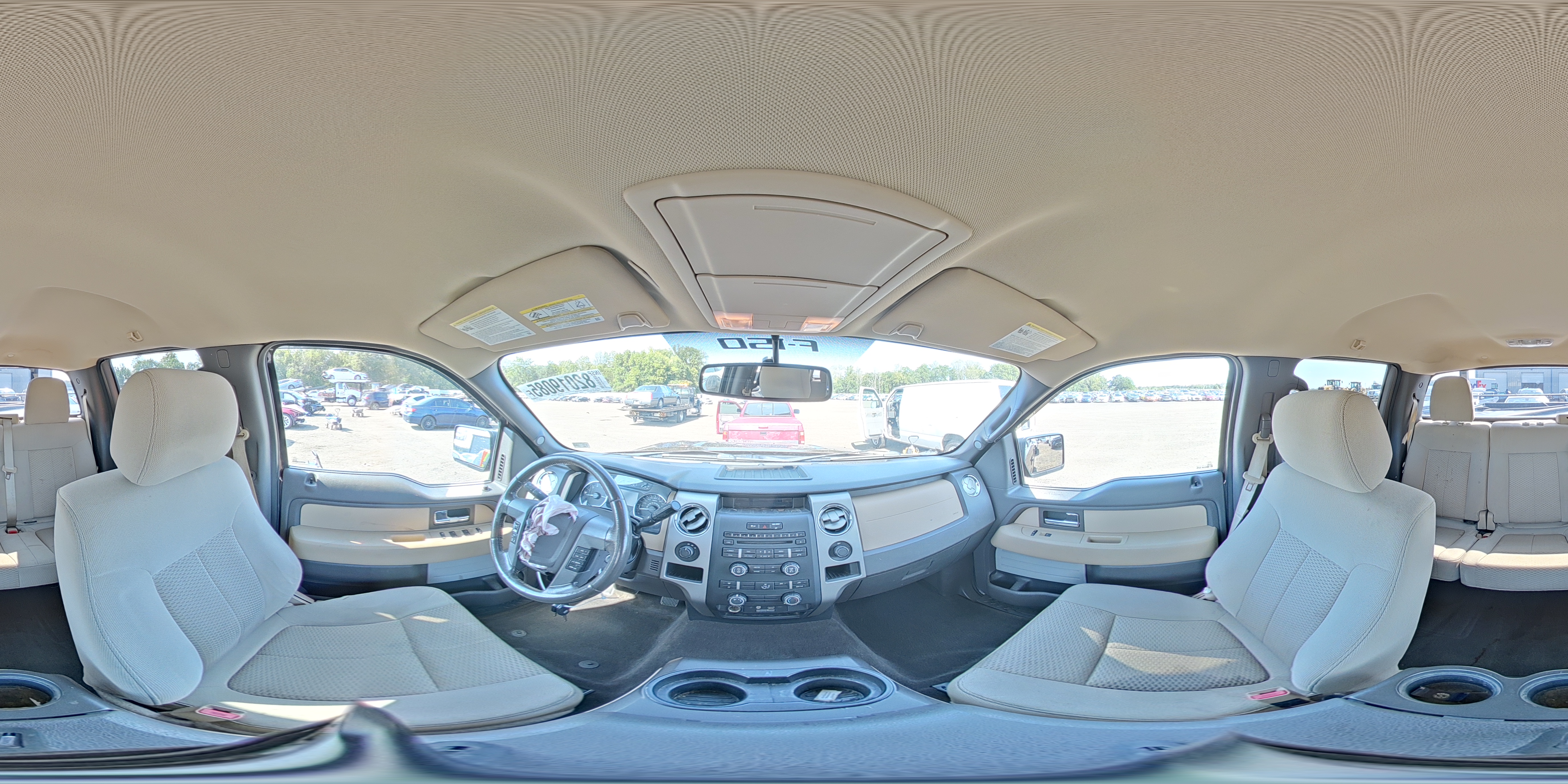 2012 Ford F150 Supercrew VIN: 1FTFW1EF6CFB76726 Lot: 82019085