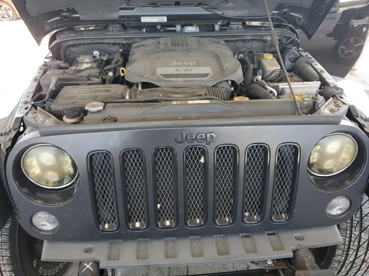 2014 Jeep Wrangler Unlimited Sahara VIN: 1C4BJWEG6EL254428 Lot: 80303335