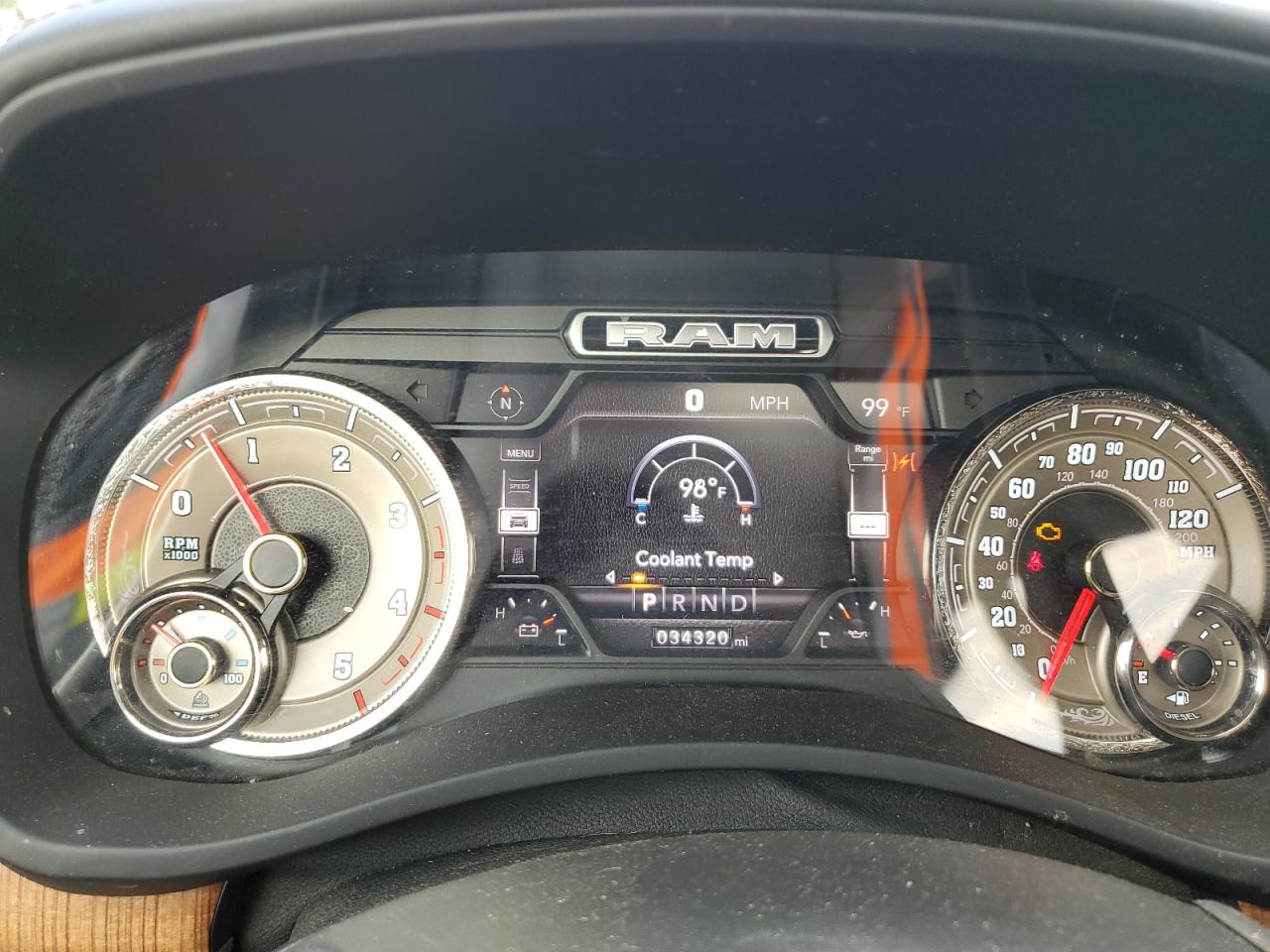 2021 Ram 3500 Longhorn VIN: 3C63RRKL4MG550034 Lot: 81260665