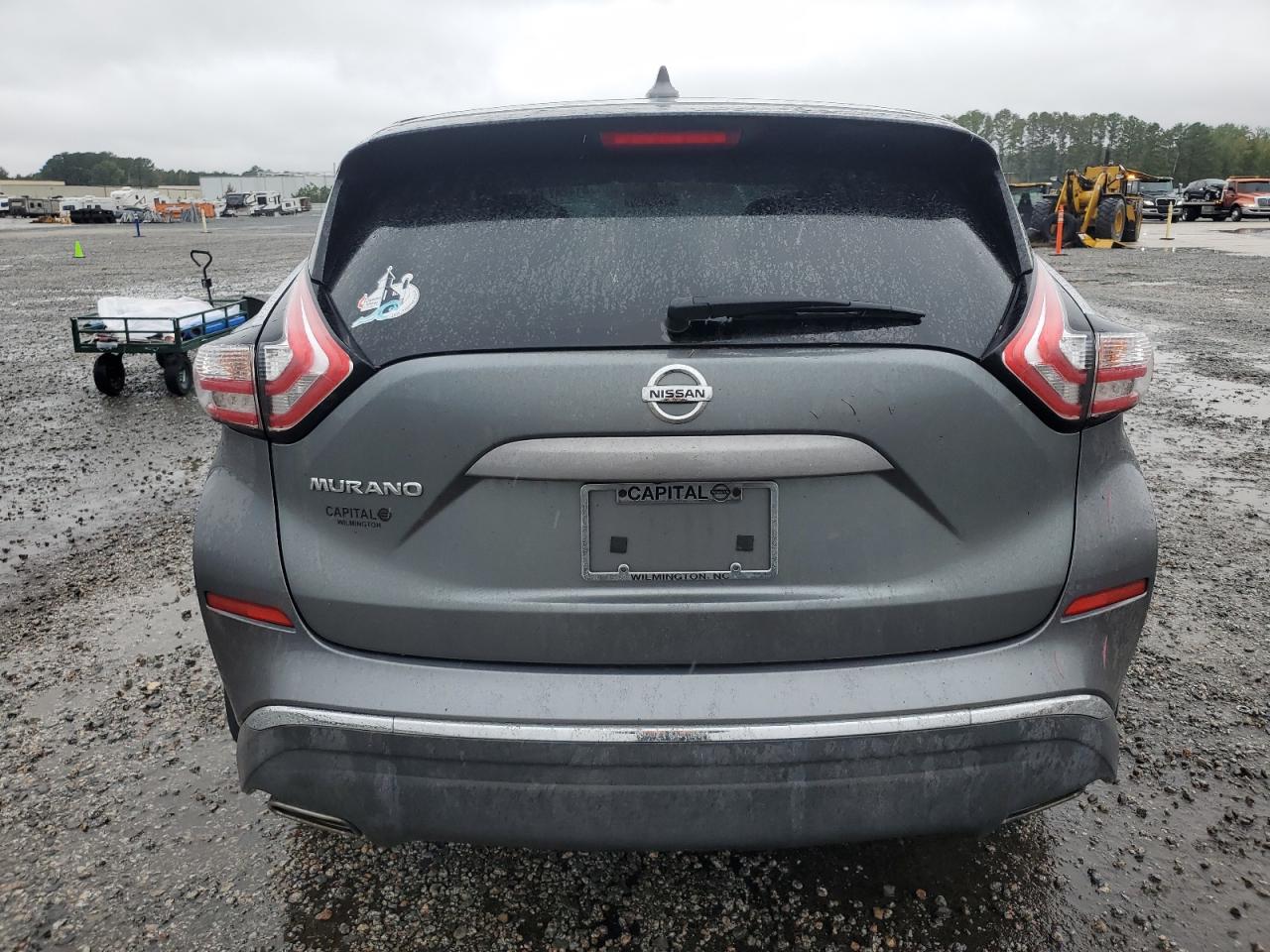2017 Nissan Murano S VIN: 5N1AZ2MG9HN152754 Lot: 81428765