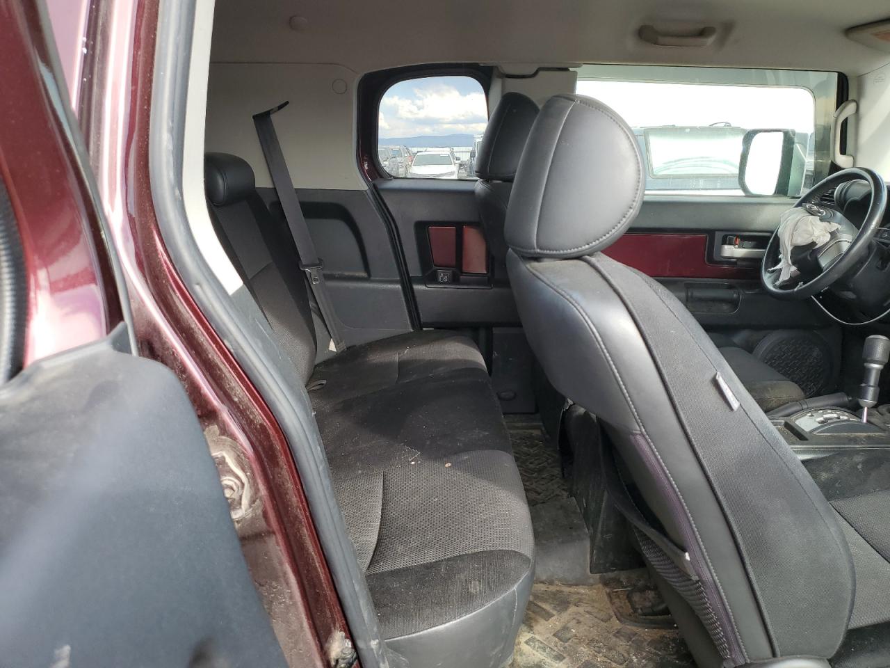 2007 Toyota Fj Cruiser VIN: JTEBU11FX70066096 Lot: 80149635