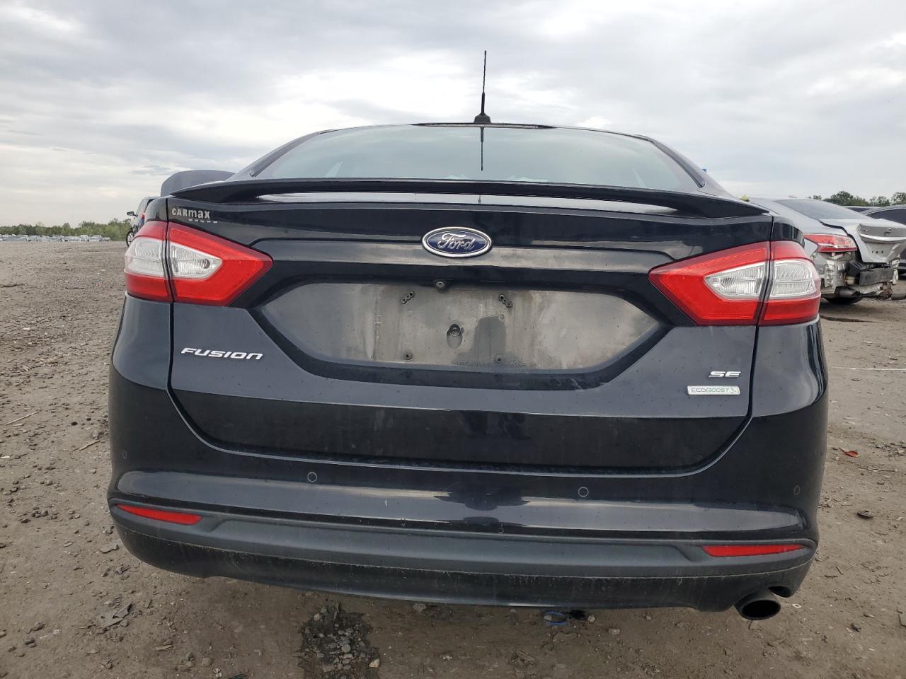 2016 Ford Fusion Se VIN: 3FA6P0HD5GR209957 Lot: 84240535