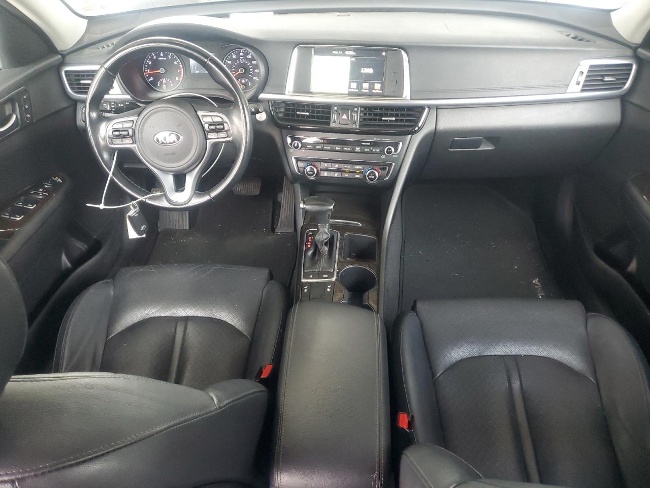 2016 Kia Optima Ex VIN: 5XXGU4L38GG014141 Lot: 80458285