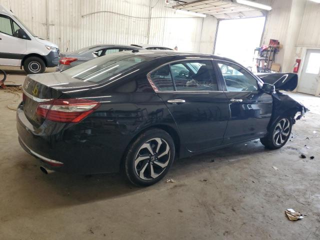  HONDA ACCORD 2016 Черный