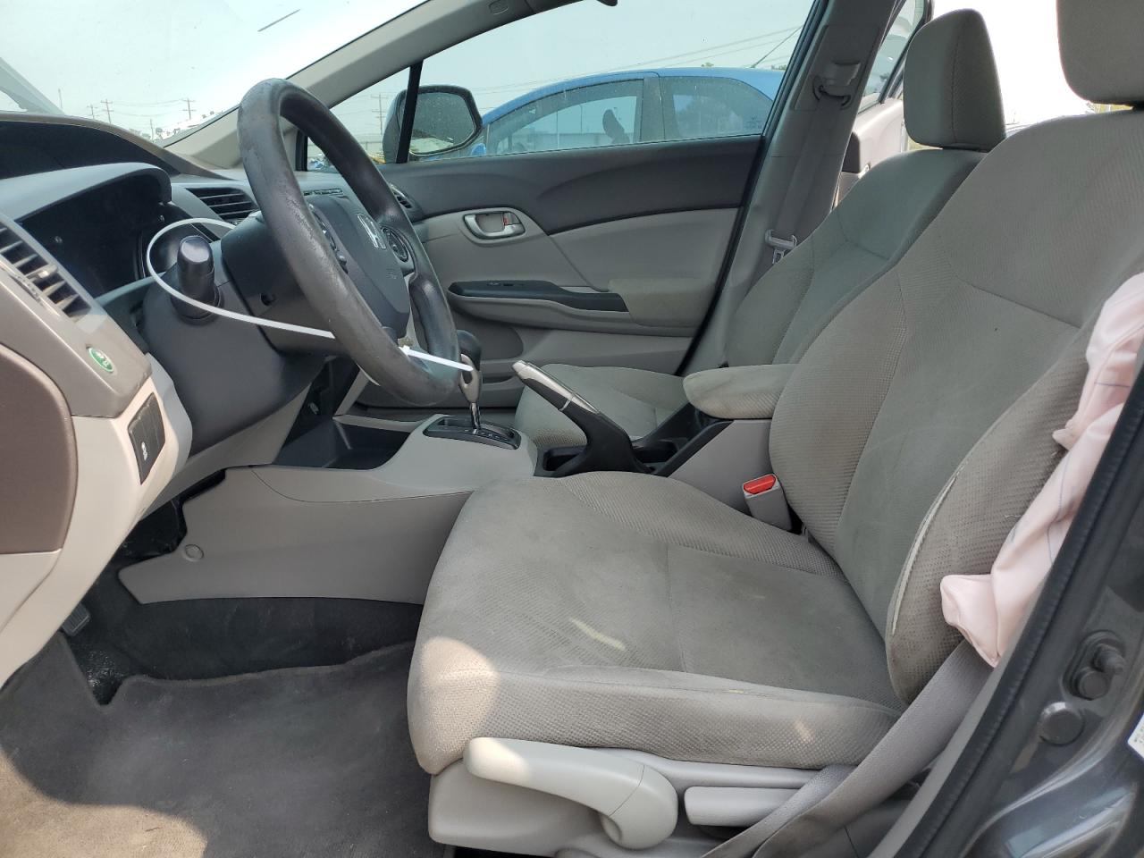 2012 Honda Civic Lx VIN: 2HGFB2F52CH572630 Lot: 80074215