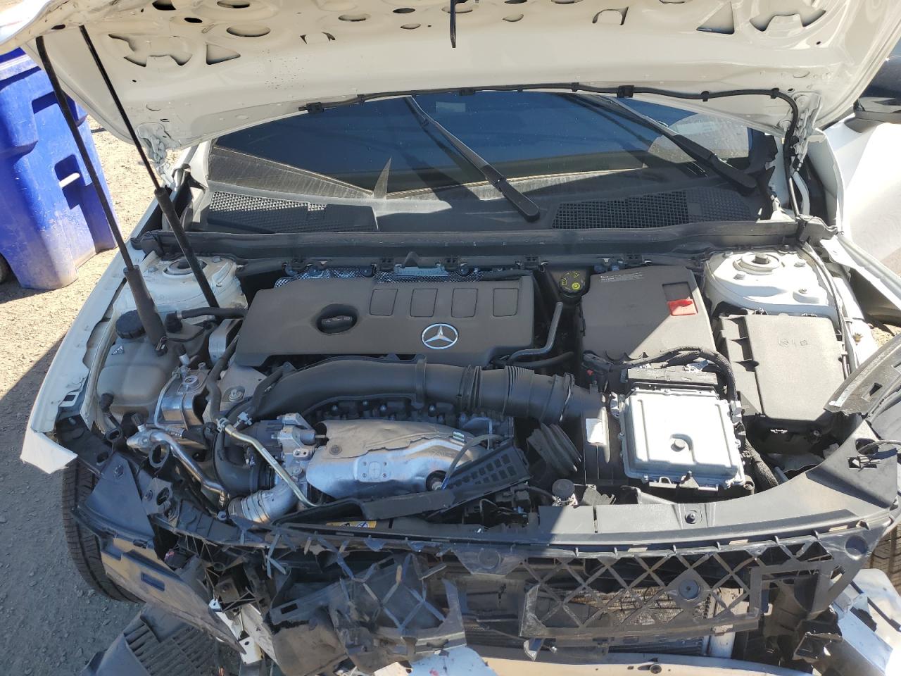 2022 Mercedes-Benz A 220 4Matic VIN: W1K3G4FB0NJ349563 Lot: 84650845