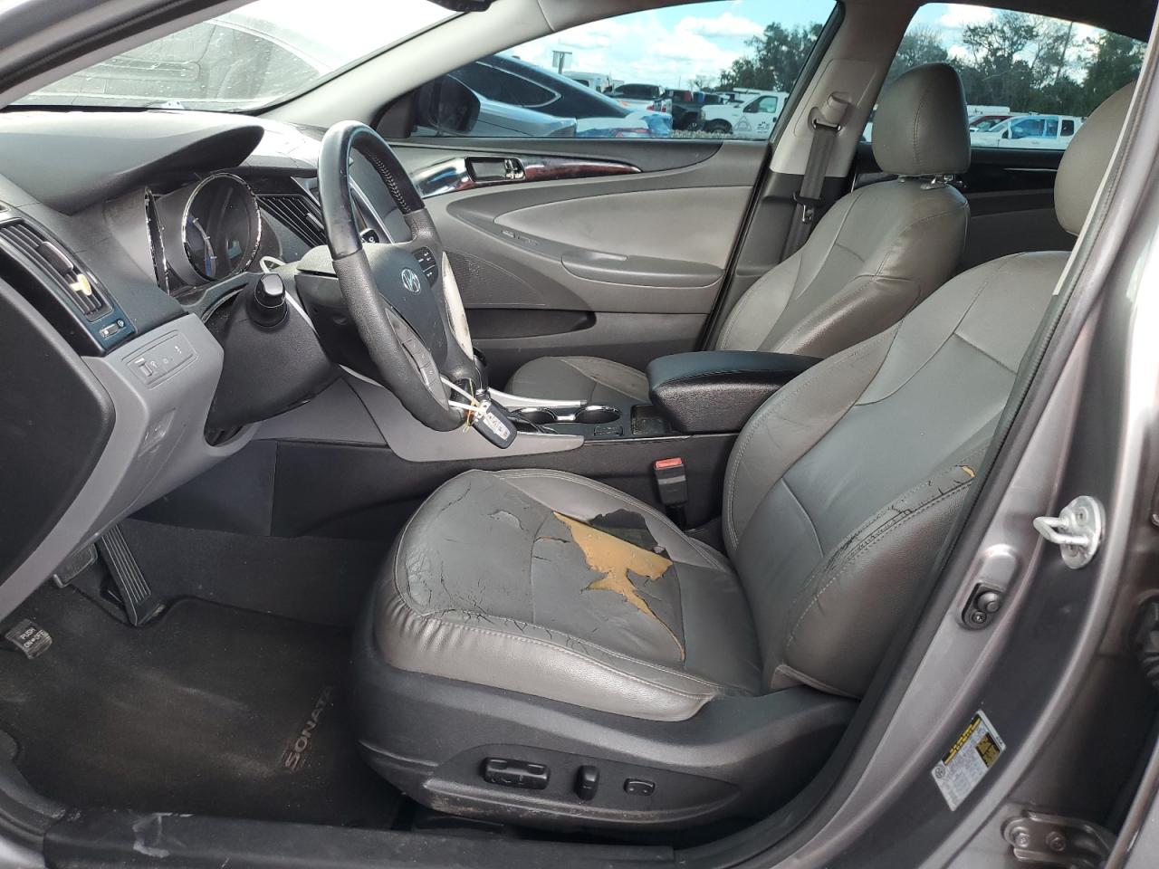 2013 Hyundai Sonata Se VIN: 5NPEC4AC2DH687407 Lot: 83888895