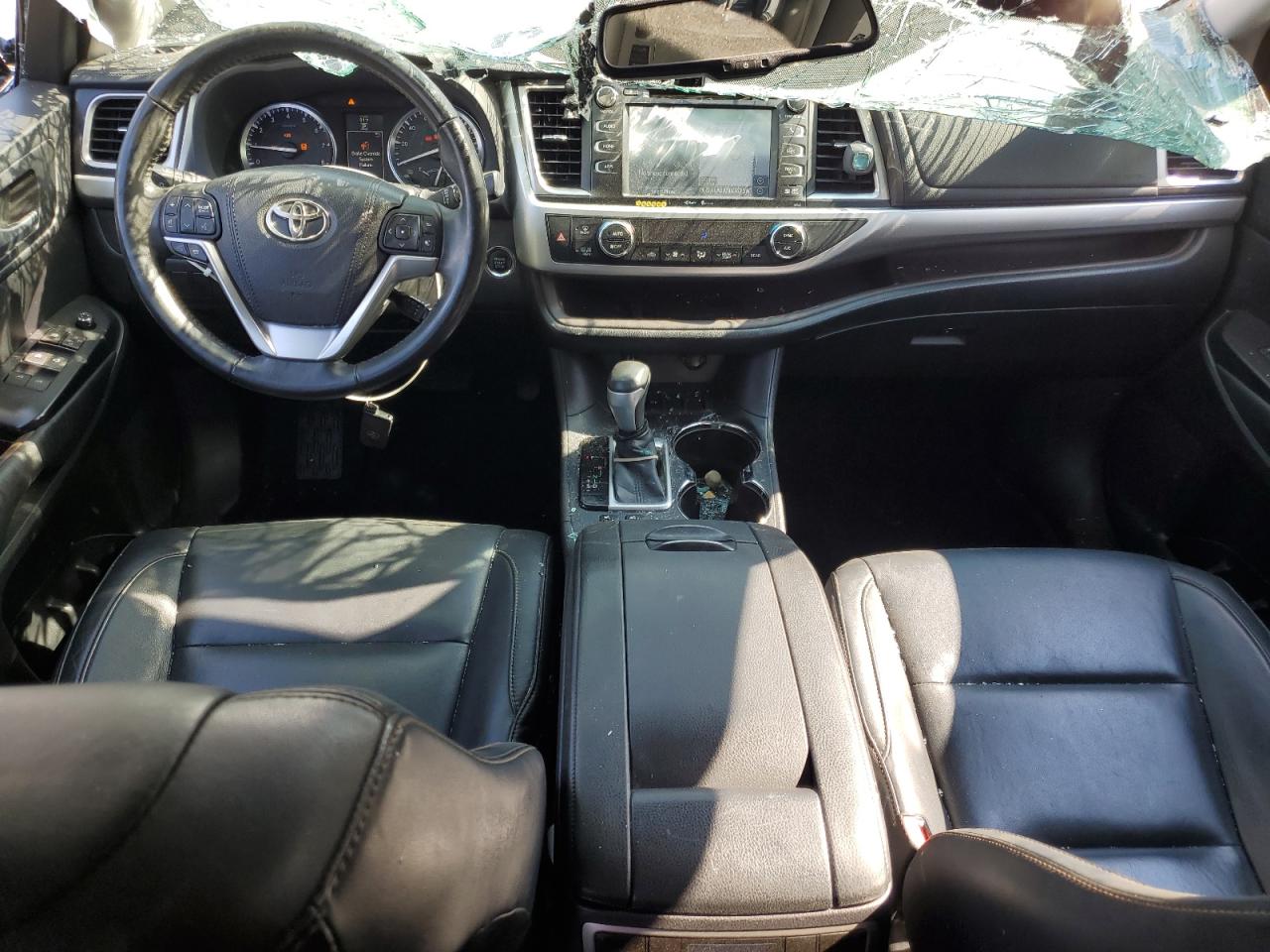 2015 Toyota Highlander Xle VIN: 5TDKKRFH2FS092464 Lot: 71401335