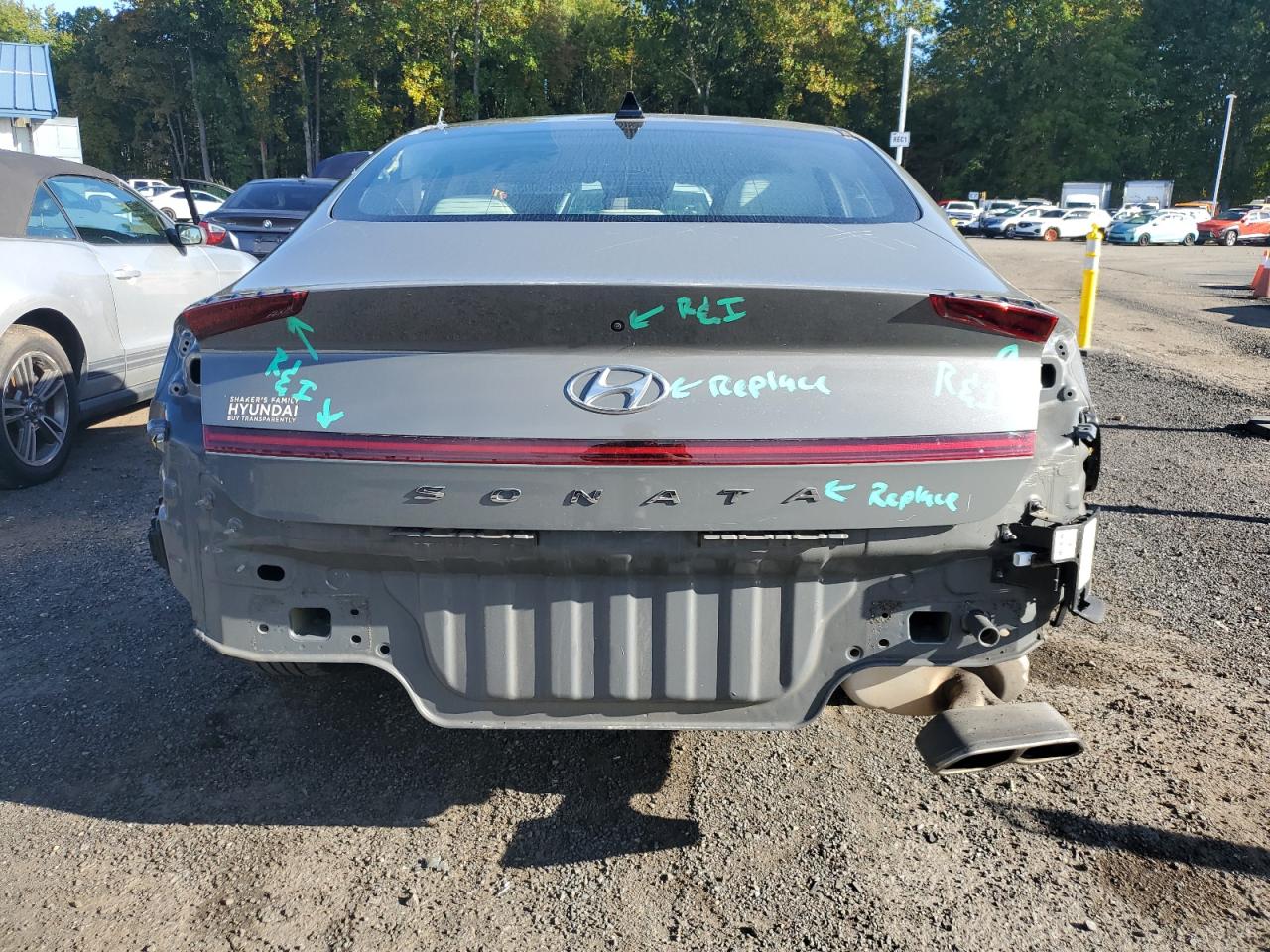 2022 Hyundai Sonata Sel VIN: KMHL64JAXNA191773 Lot: 84258005