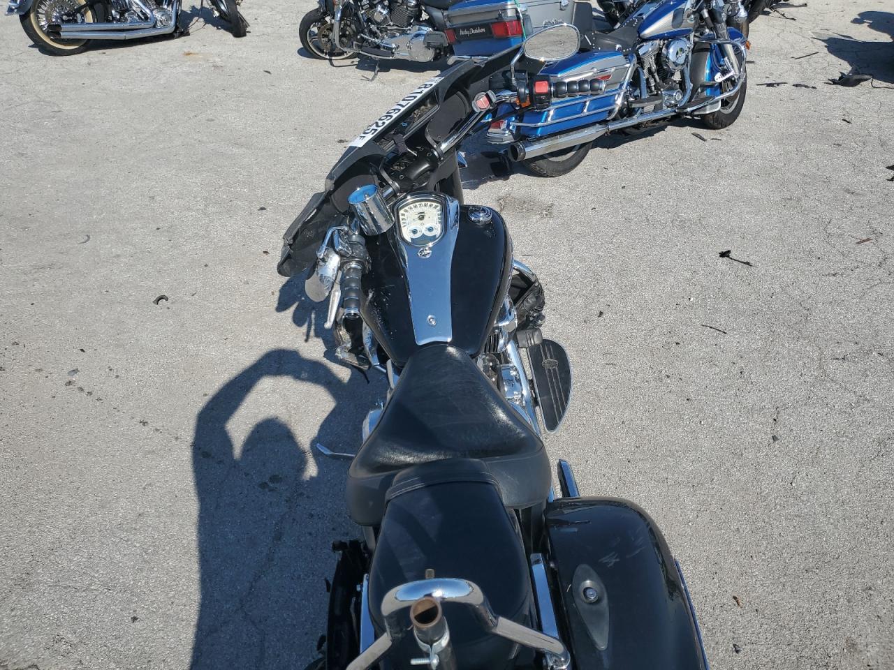 2011 Yamaha Xv1900 Ct VIN: JYAVP22EXBA010209 Lot: 81076625