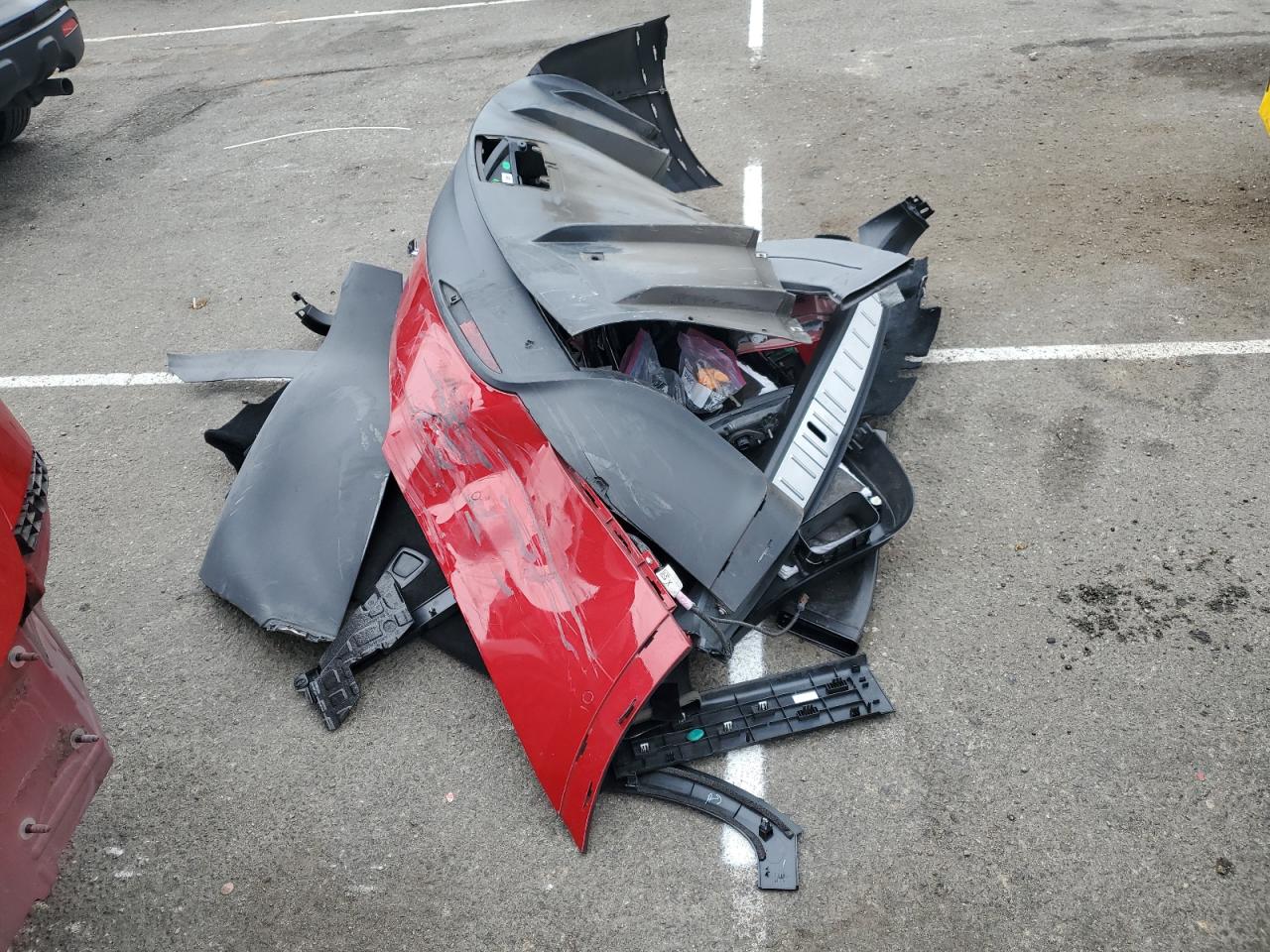 2016 Tesla Model X VIN: 5YJXCAE27GF006458 Lot: 83968615