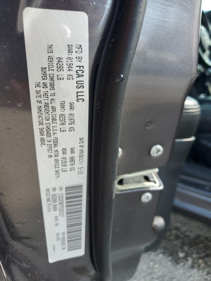 2015 Dodge Dart Sxt VIN: 1C3CDFBB7FD391317 Lot: 80918265