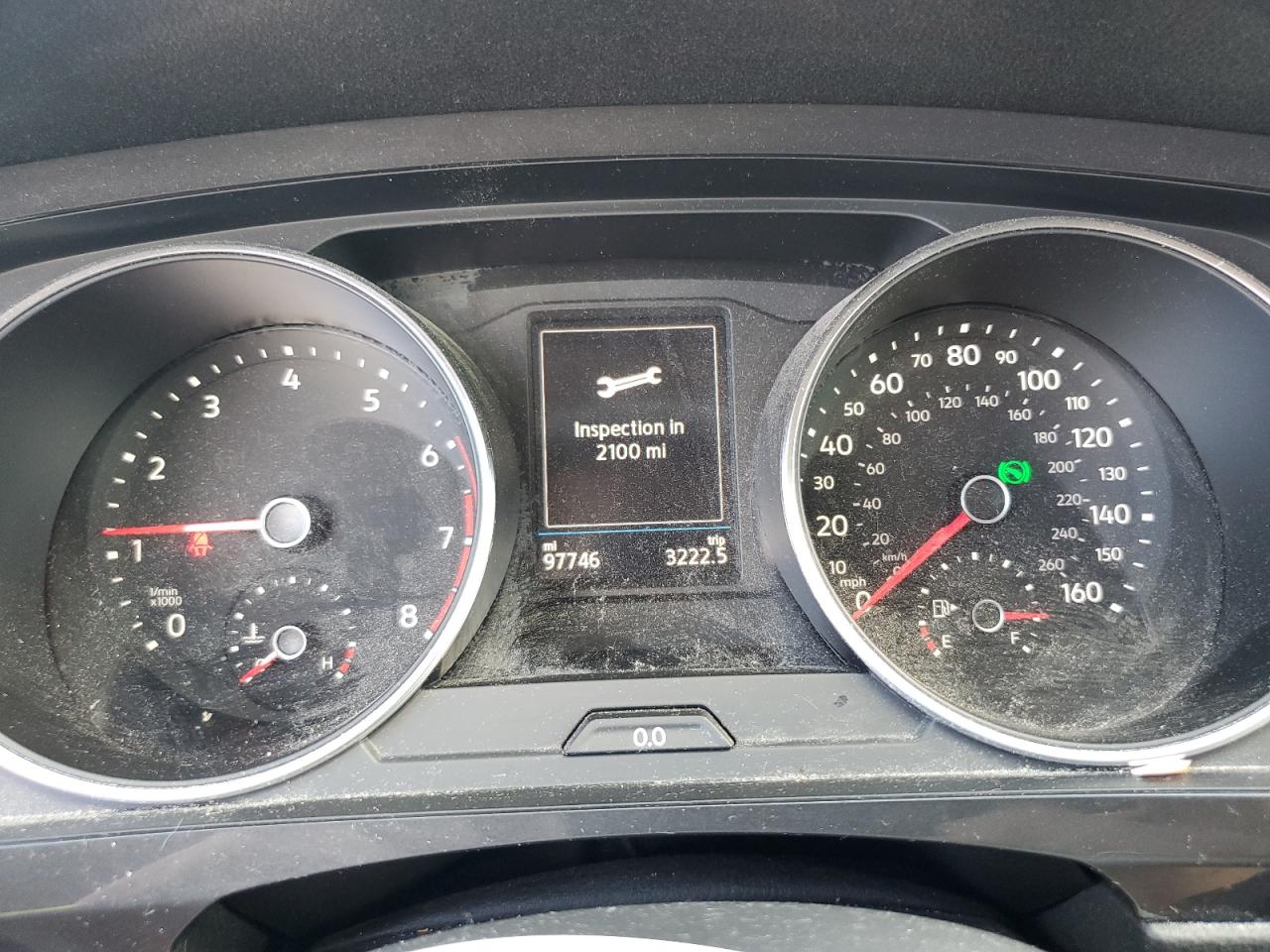 2020 Volkswagen Tiguan S VIN: 3VV0B7AX5LM115341 Lot: 80910485