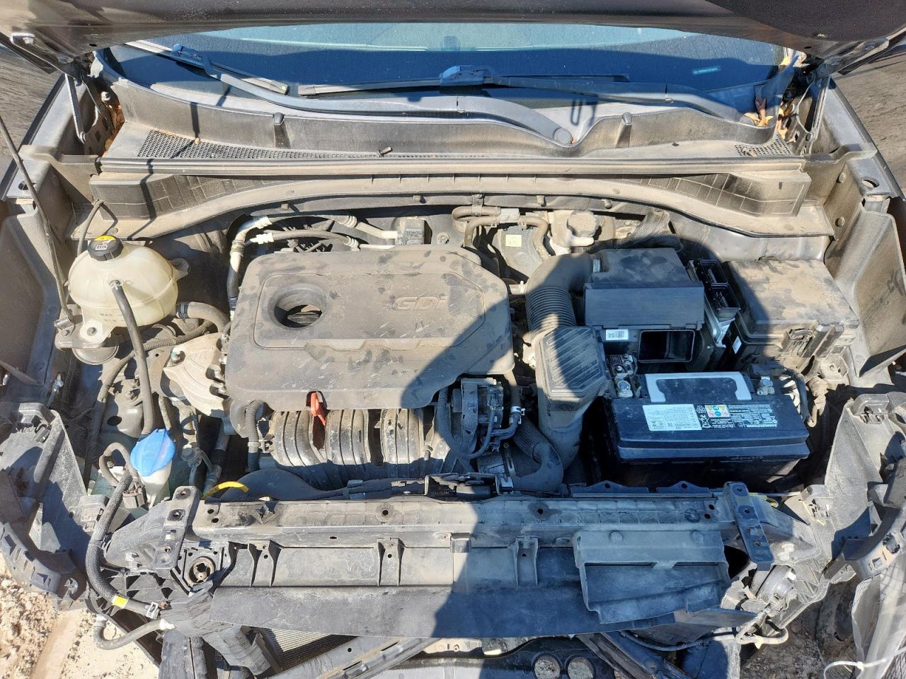 2019 Kia Sportage Lx VIN: KNDPM3AC2K7536715 Lot: 72092915