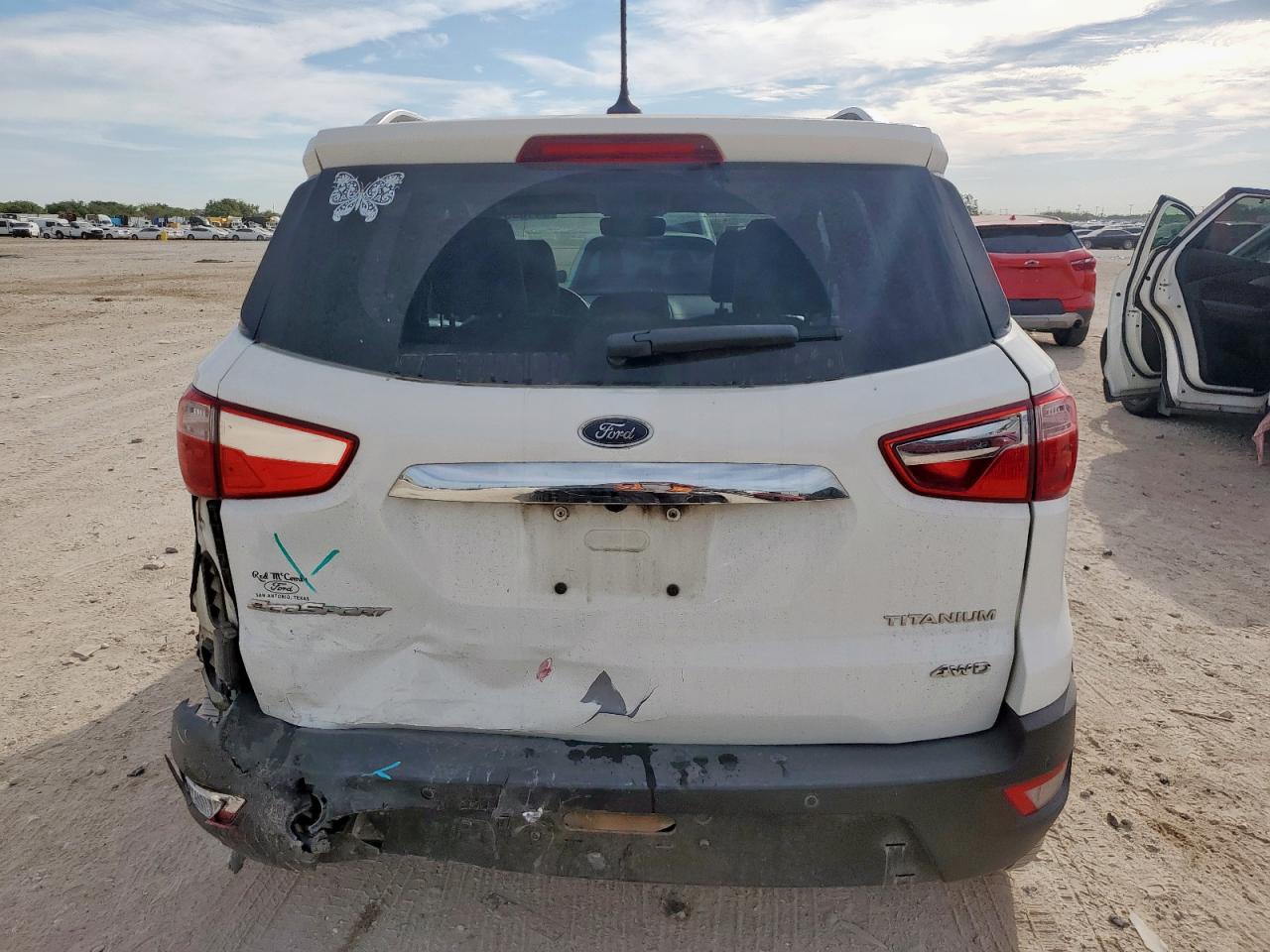 2018 Ford Ecosport Titanium VIN: MAJ6P1WL8JC205570 Lot: 84169815