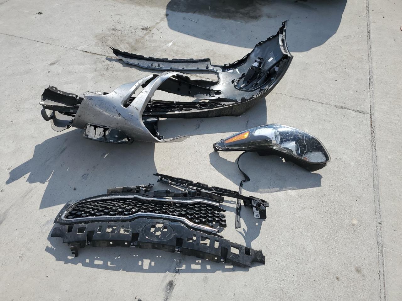 2019 Kia Sportage Ex VIN: KNDPN3ACXK7626174 Lot: 81413465