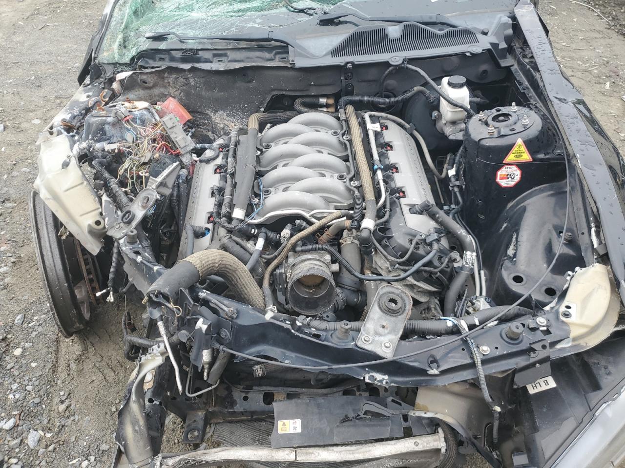 2011 Ford Mustang Gt VIN: 1ZVBP8CF0B5121990 Lot: 84771165