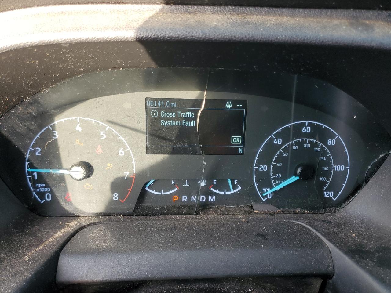 2020 Ford Transit T-250 VIN: 1FTBR3X89LKB27026 Lot: 84417375