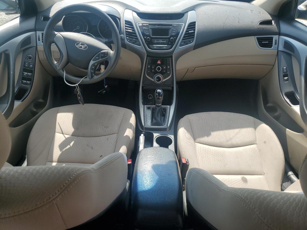 2014 Hyundai Elantra VIN: 5NPDH4AEXEH545581 Lot: 81017715