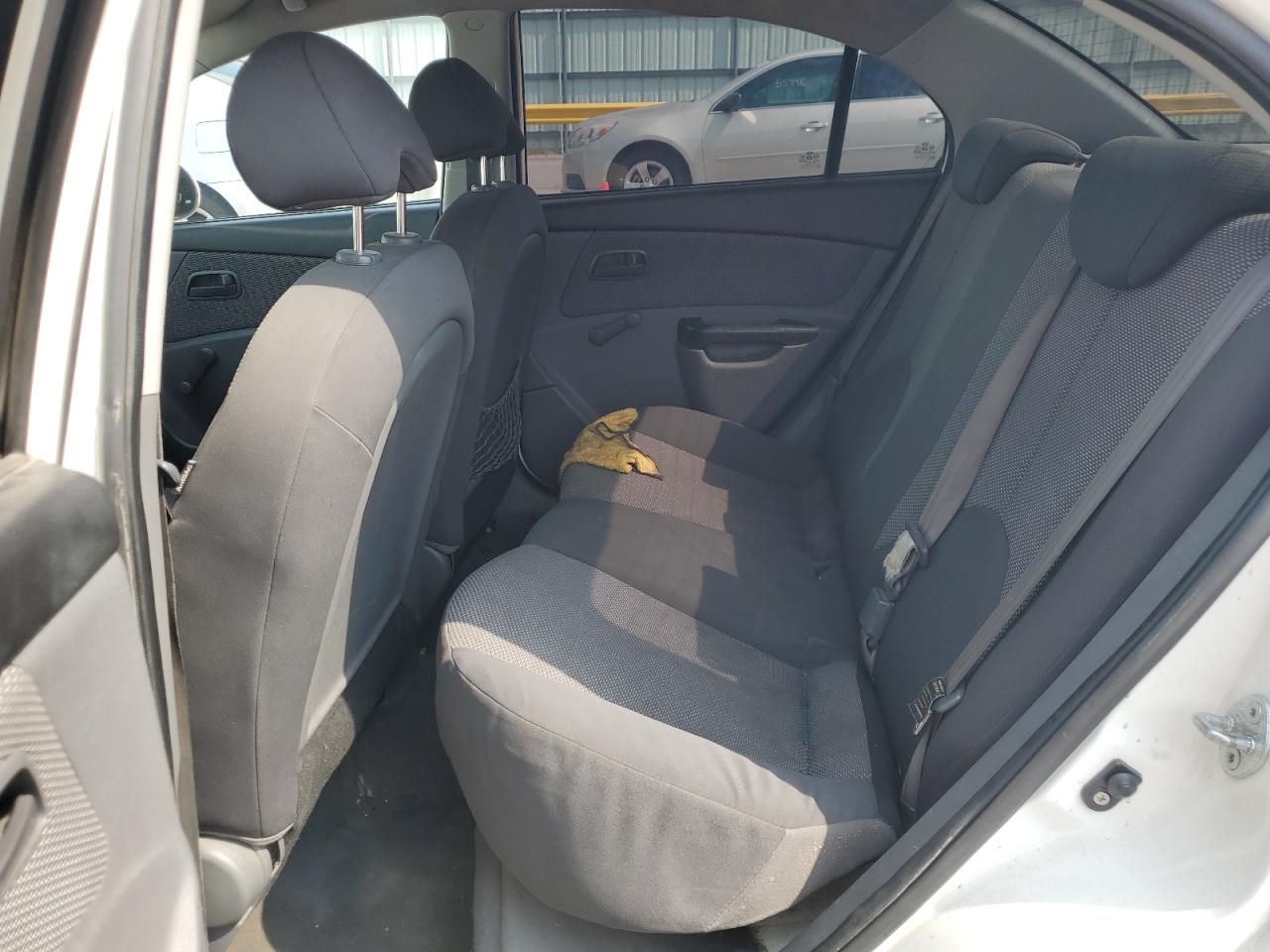 2010 Kia Rio Lx VIN: KNADH4A35A6680550 Lot: 80386105