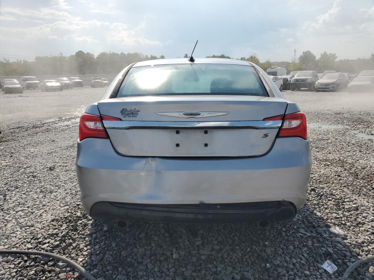 2013 Chrysler 200 Limited VIN: 1C3CCBCG3DN585131 Lot: 80795385