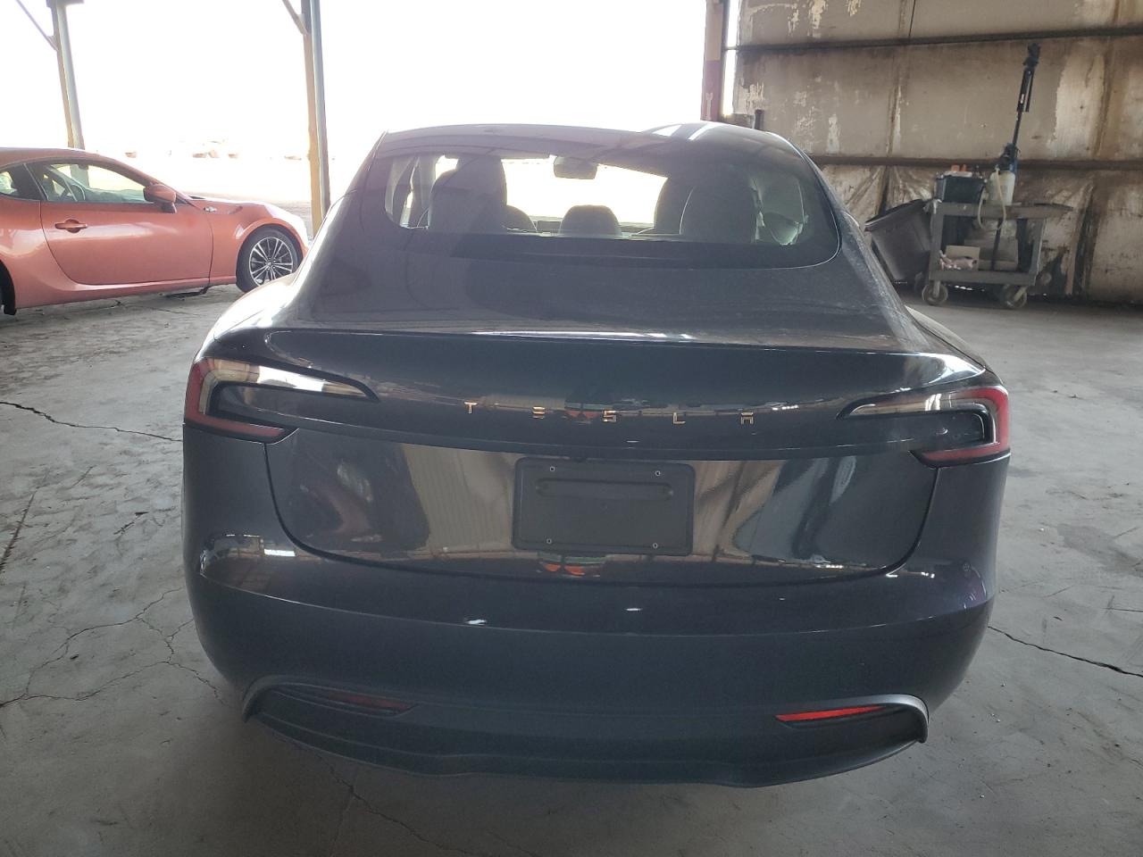 2024 Tesla Model 3 VIN: 5YJ3E1EA9RF735645 Lot: 83875595