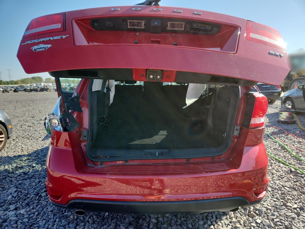 2018 Dodge Journey Sxt VIN: 3C4PDCBG1JT375897 Lot: 83754685