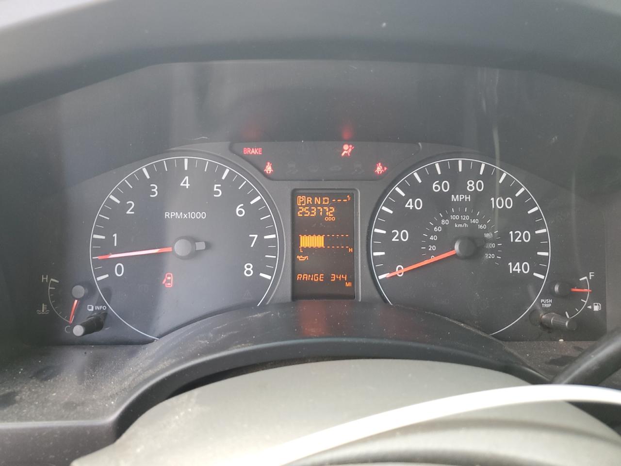 2012 Nissan Nv 2500 VIN: 1N6AF0KY8CN115648 Lot: 80733875