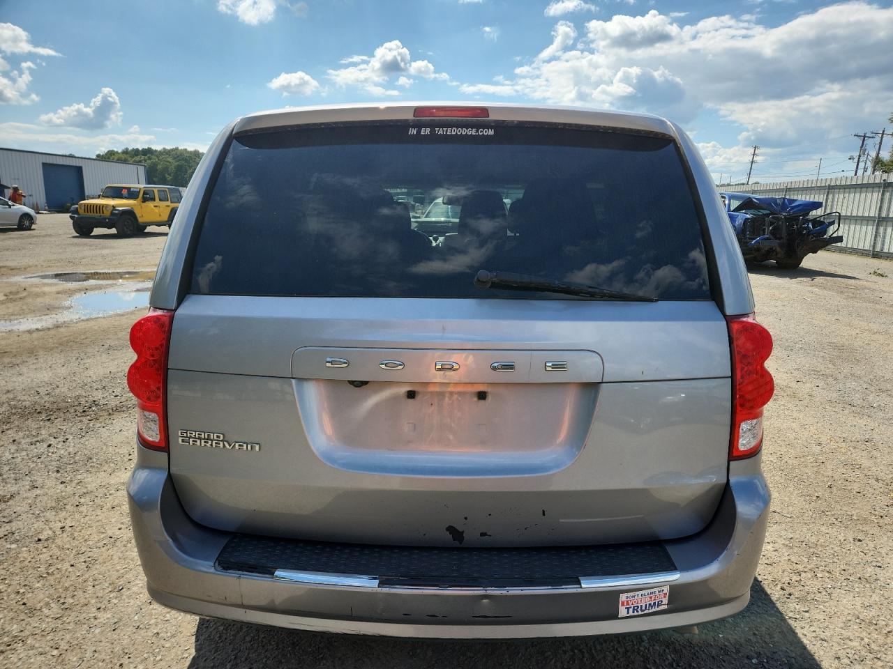 2019 Dodge Grand Caravan Se VIN: 2C4RDGBG3KR766702 Lot: 81820245
