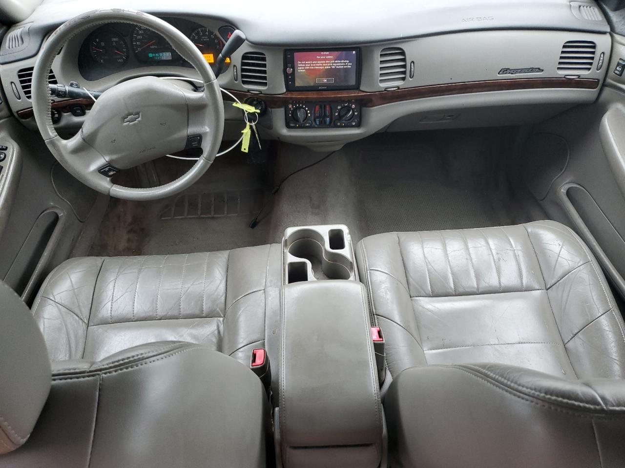 2005 Chevrolet Impala Ls VIN: 2G1WH52K659276915 Lot: 83843725