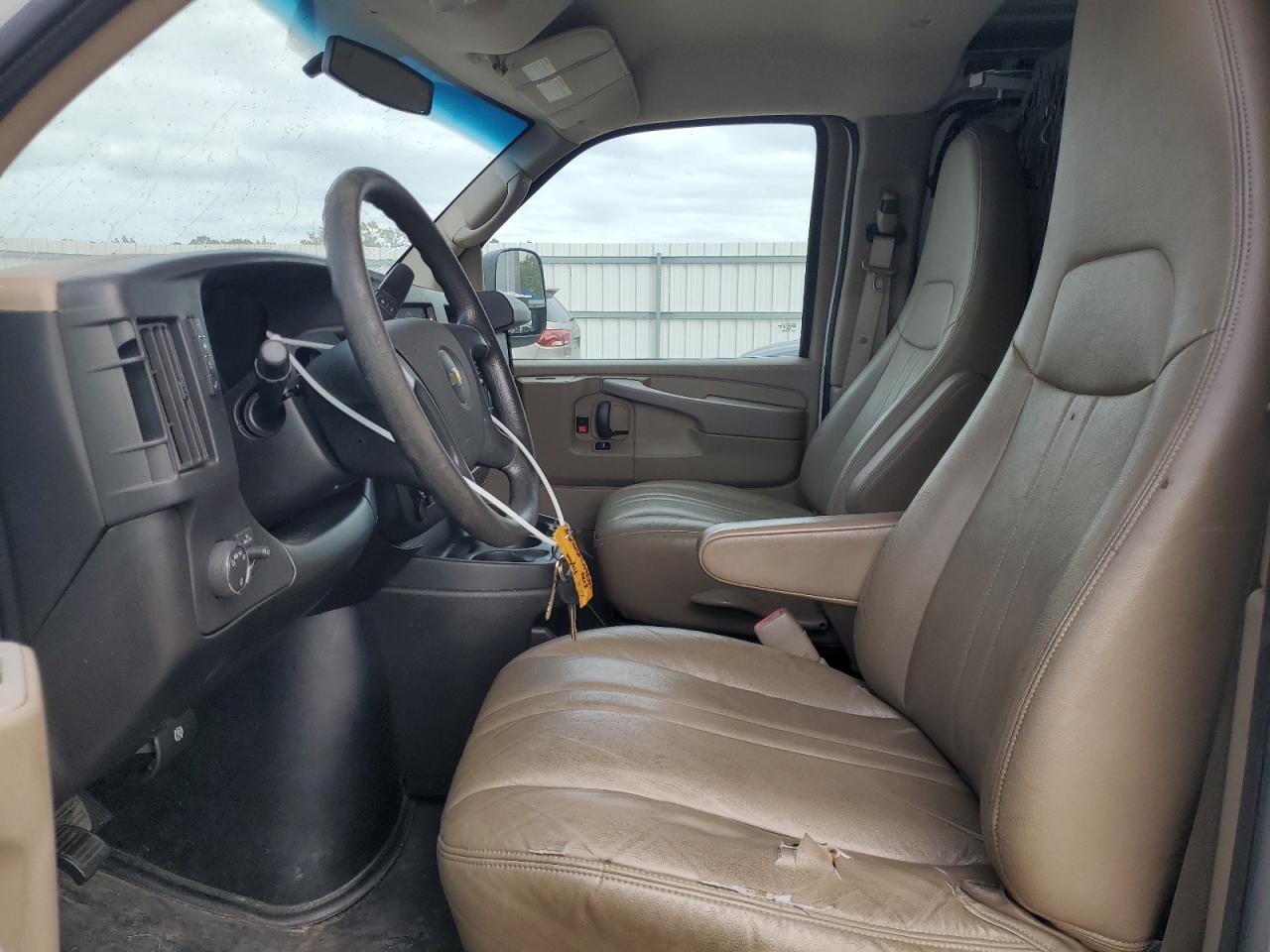 2014 Chevrolet Express G2500 VIN: 1GCWGFCA9E1192212 Lot: 81191355